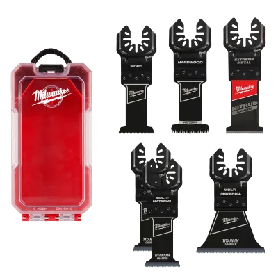 OPEN-LOK™ 6 PC Oscillating Multi-Tool Blade Set