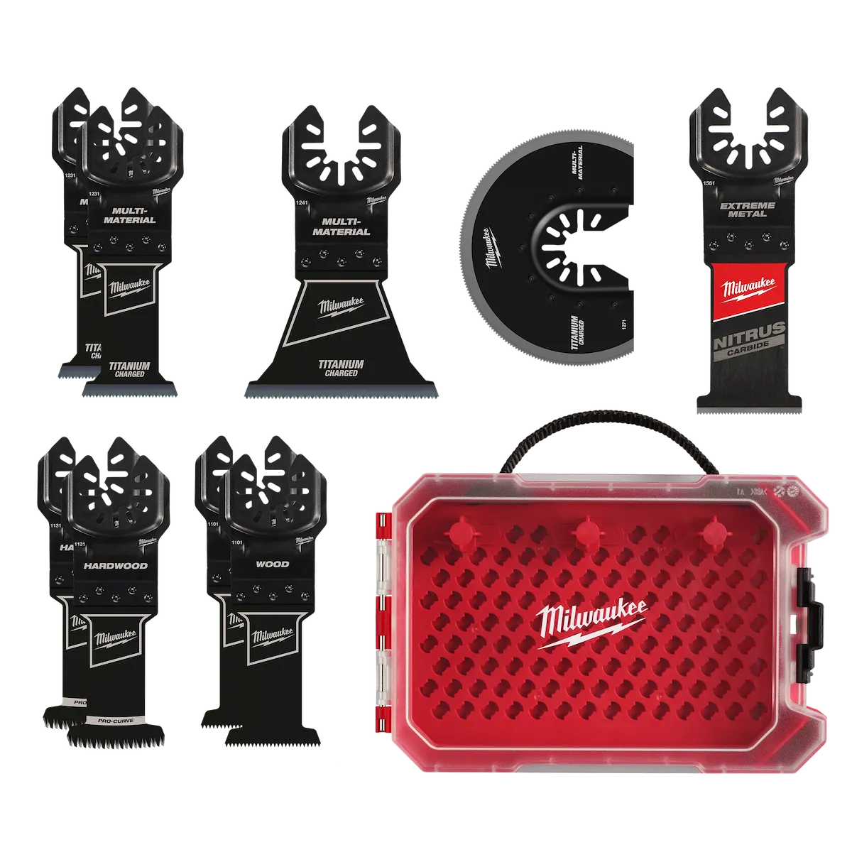 OPEN-LOK™ 9 PC Oscillating Blade Set