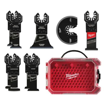 OPEN-LOK™ 9 PC Oscillating Blade Set