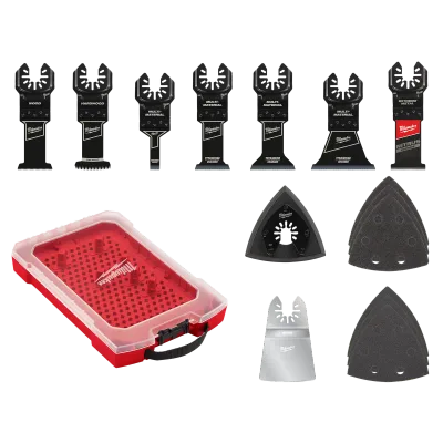 OPEN-LOK™ 15 PC Oscillating Multi-Tool Blade Set