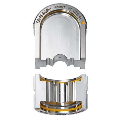 EXACT™ #1 Aluminum 12T U-Style Die