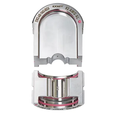 EXACT™ #2 Aluminum 12T U-Style Die