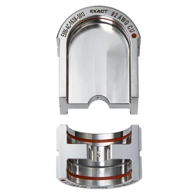 EXACT™ #2 Copper 12T U-Style Die