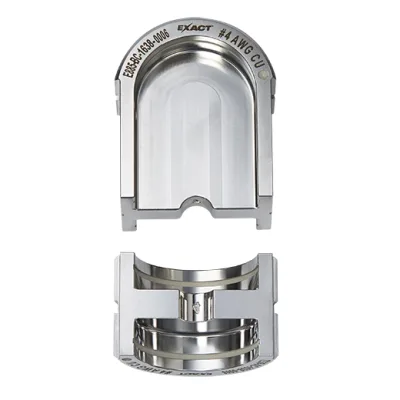 EXACT™ #4 Copper 12T U-Style Die