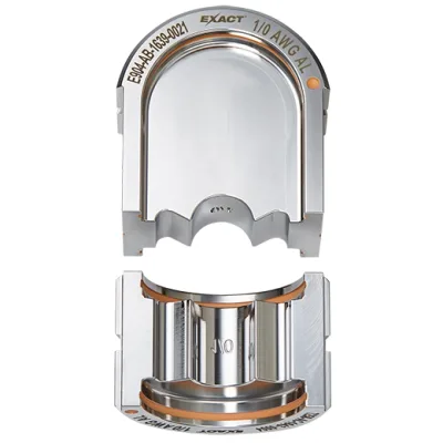 EXACT™ 1/0 Aluminum 12T U-Style Die