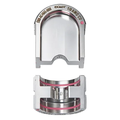 EXACT™ 1/0 Copper 12T U-Style Die