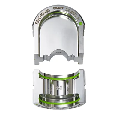 EXACT™ 2/0 Aluminum 12T U-Style Die