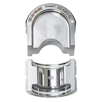 EXACT™ 4/0 Aluminum 12T U-Style Die