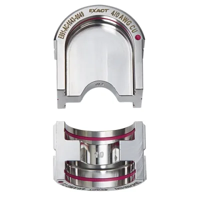 EXACT™ 4/0 Copper 12T U-Style Die