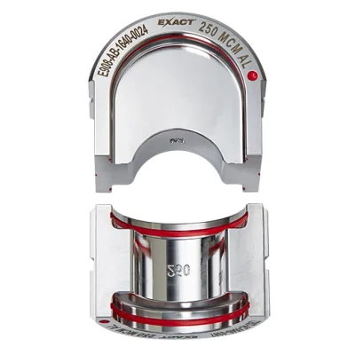 EXACT™ 250 MCM Aluminum 12T U-Style Die