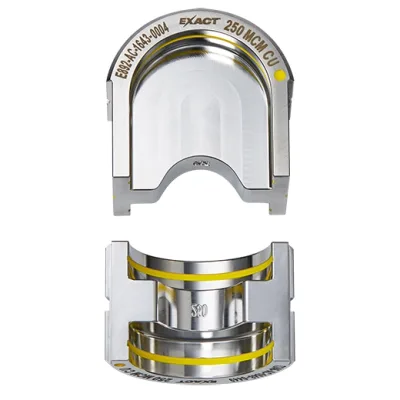 EXACT™ 250 MCM Copper 12T U-Style Die