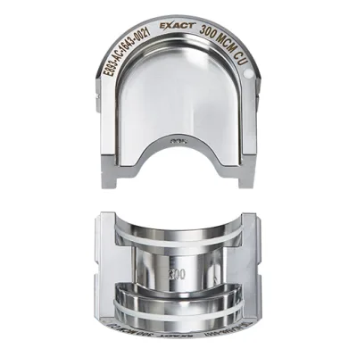 EXACT™ 300 MCM Copper 12T U-Style Die