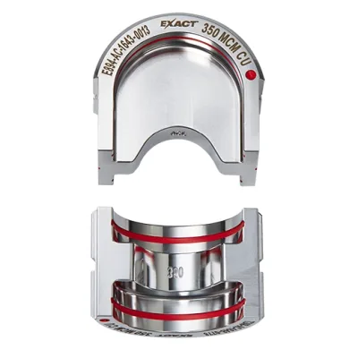 EXACT™ 350 MCM Copper 12T U-Style Die
