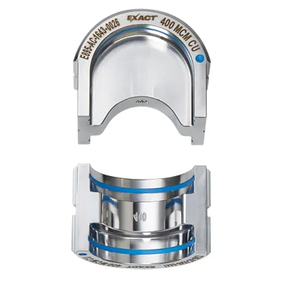 EXACT™ 400 MCM Copper 12T U-Style Die