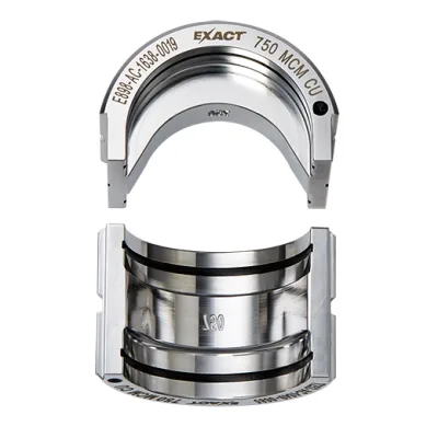 EXACT™ 750 MCM Copper 12T U-Style Die