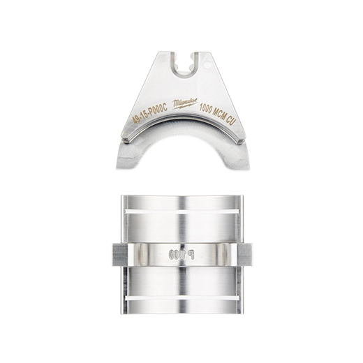 Milwaukee Tool 15T P-Style Electrical Crimping Dies 49-15-P000C
