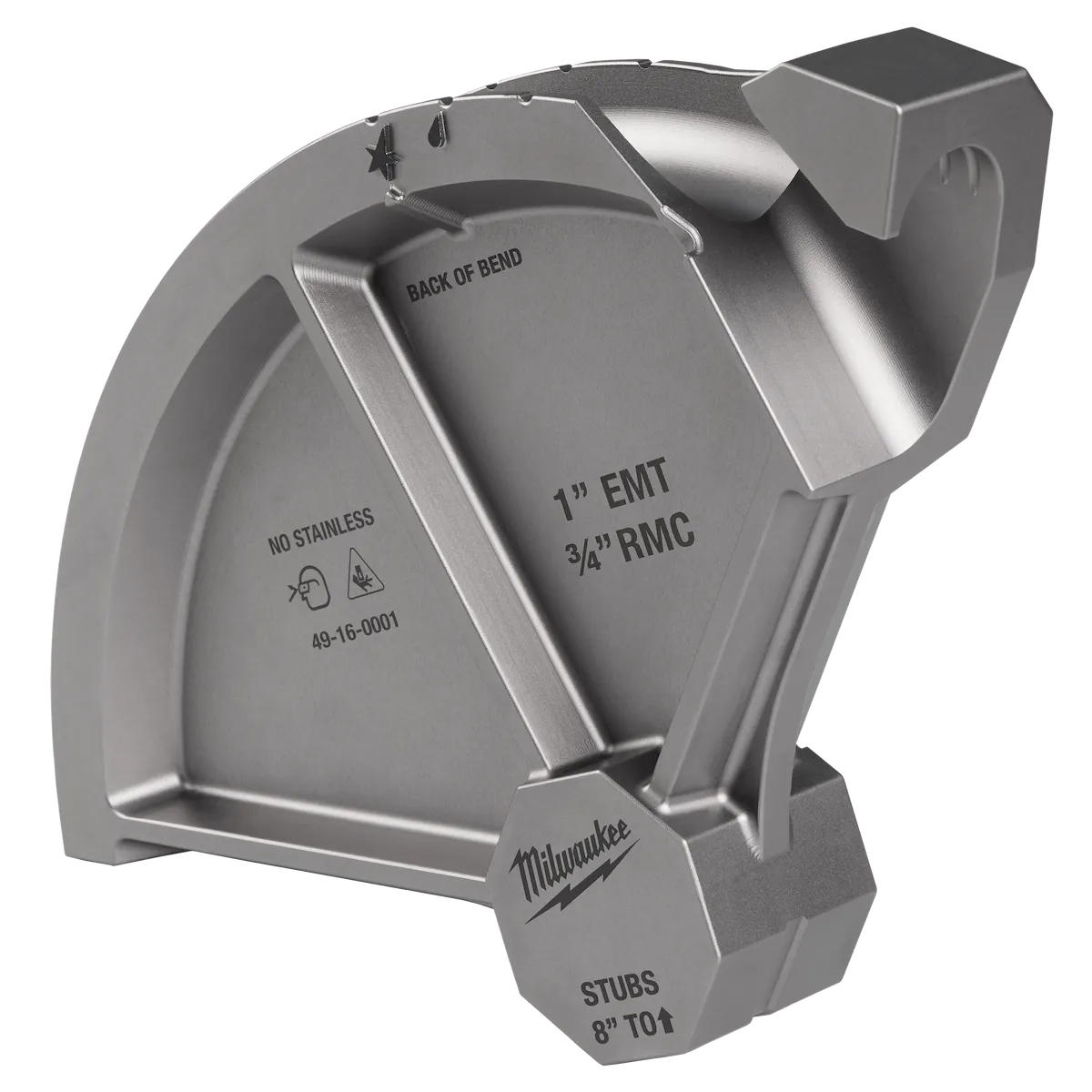 1” EMT / 3/4” RMC Conduit Bending Shoe
