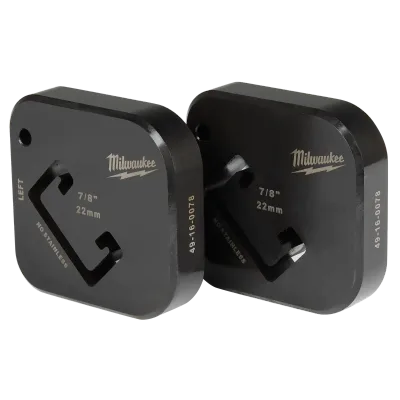7/8" x 1-5/8" Single Strut Shearing Dies