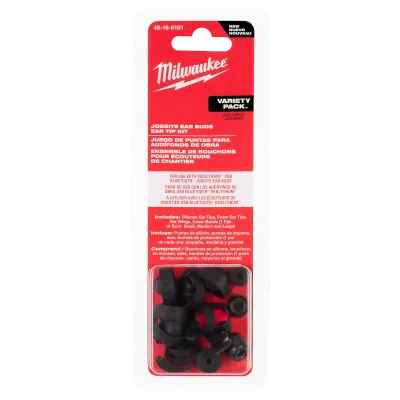 Jobsite Ear Buds Ear Tip Kit