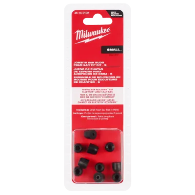 Small Jobsite Ear Buds Foam Ear Tip Kit