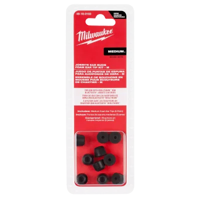 Medium Jobsite Ear Buds Foam Ear Tip Kit