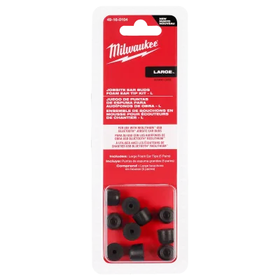 Large Jobsite Ear Buds Foam Ear Tip Kit