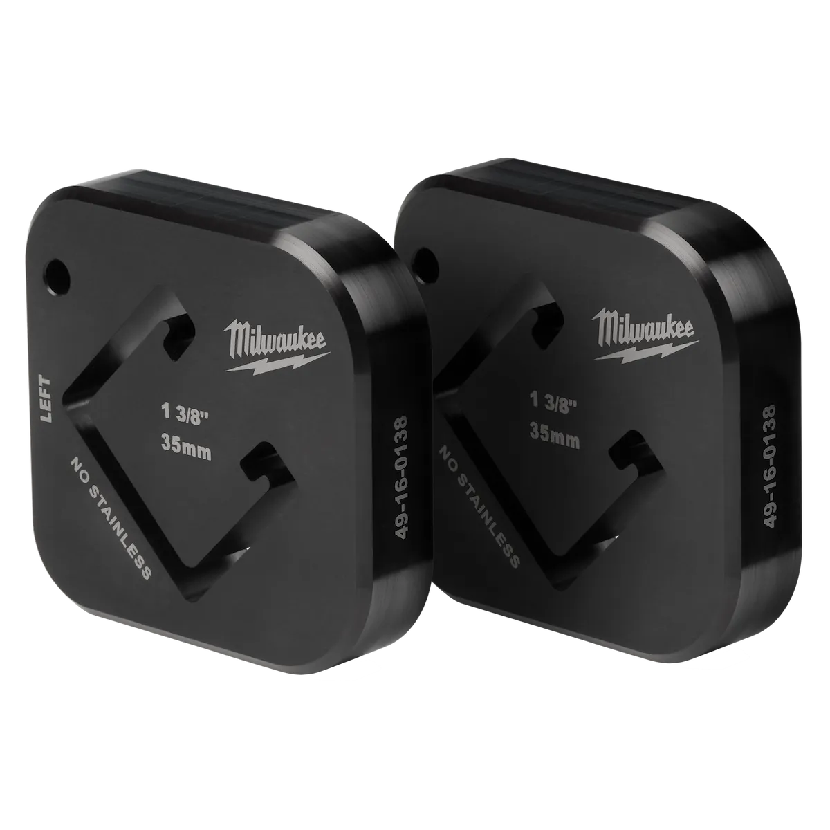 1-3/8" x 1-5/8" Single Strut Shearing Dies