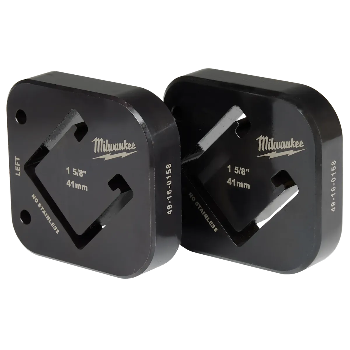 1-5/8" x 1-5/8" Single Strut Shearing Dies