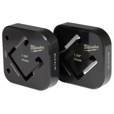 1-5/8" x 1-5/8" Single Strut Shearing Dies
