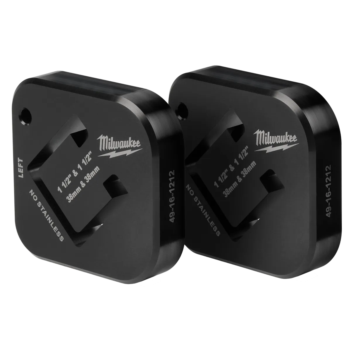 1-1/2" x 1-1/2" Single Strut Shearing Dies