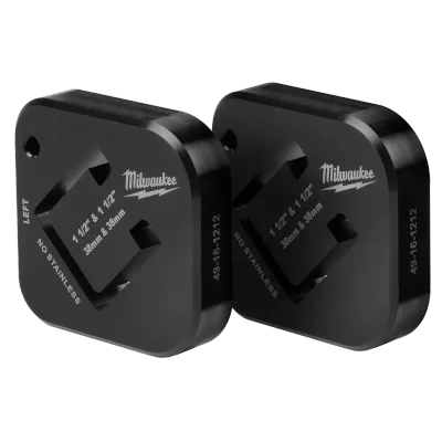 1-1/2" x 1-1/2" Single Strut Shearing Dies
