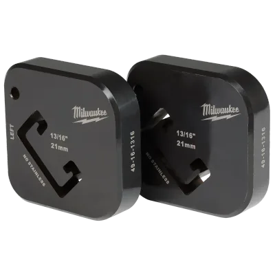 13/16" x 1-5/8" Single Strut Shearing Dies