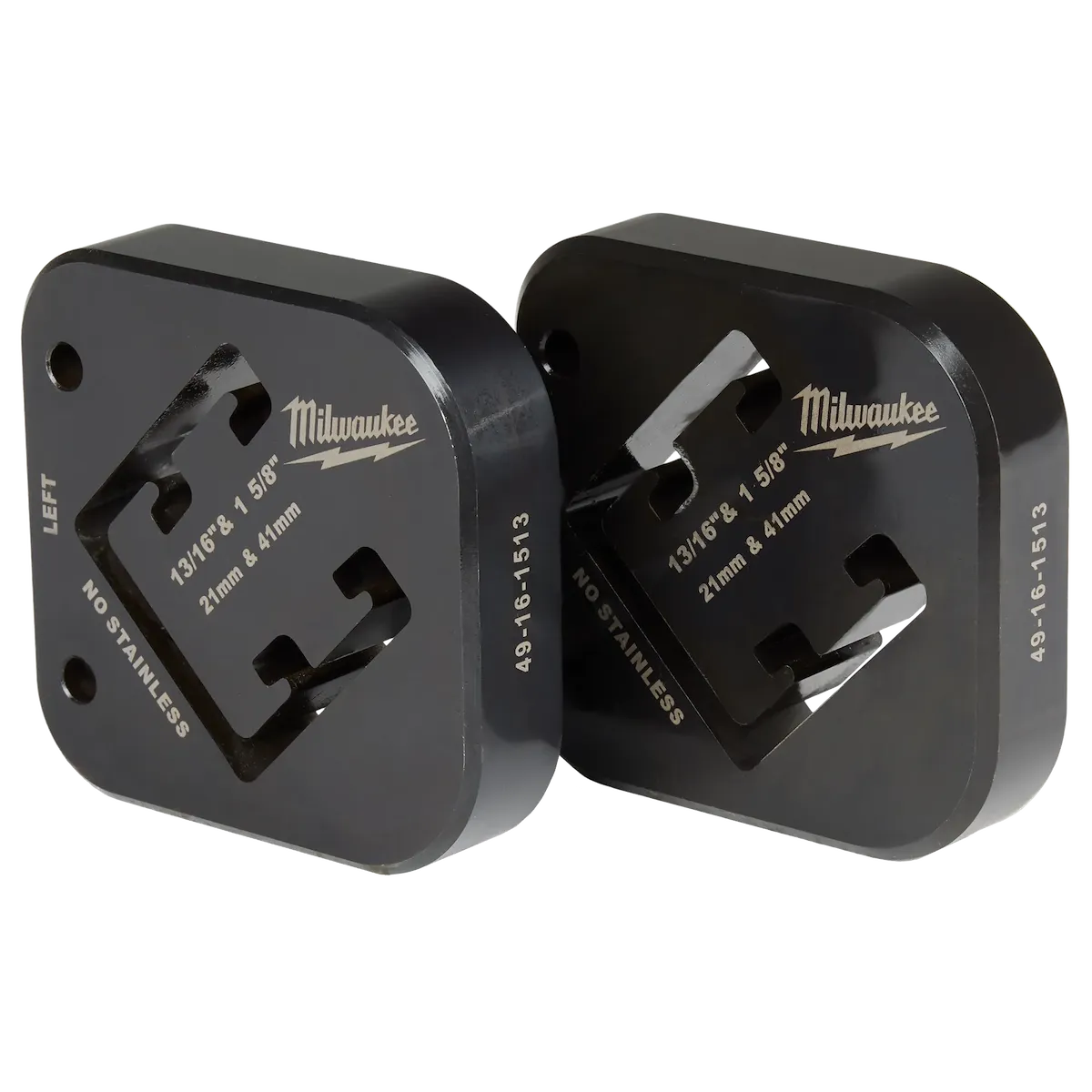 13/16" & 1-5/8" x 1-5/8" Combination Strut Shearing Dies