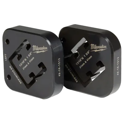 13/16" & 1-5/8" x 1-5/8" Combination Strut Shearing Dies