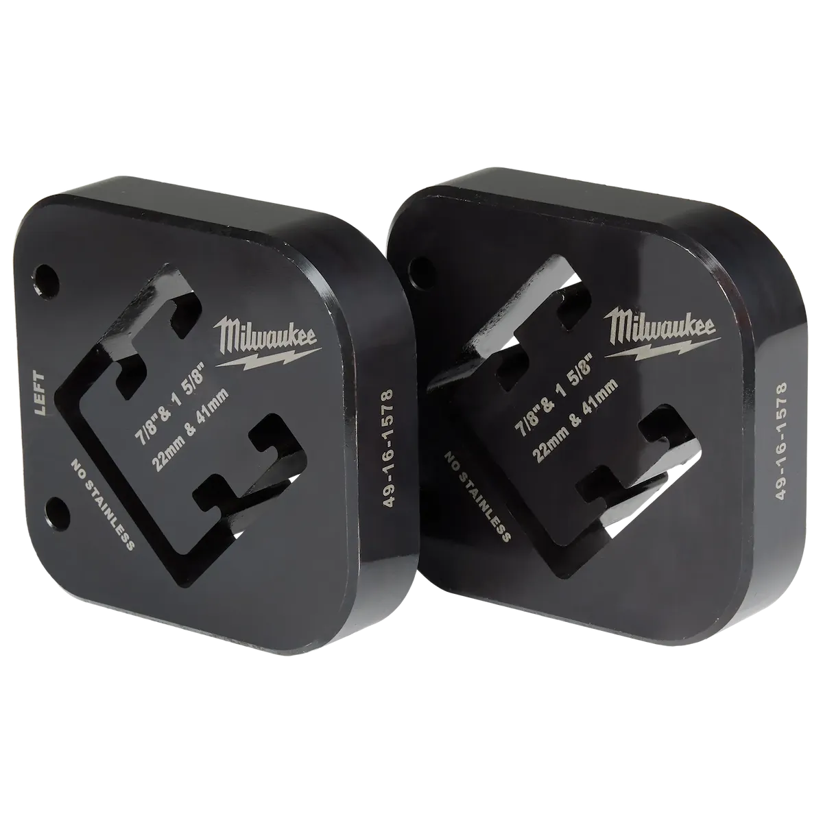 7/8" & 1-5/8" x 1-5/8" Combination Strut Shearing Dies