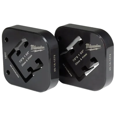 7/8" & 1-5/8" x 1-5/8" Combination Strut Shearing Dies