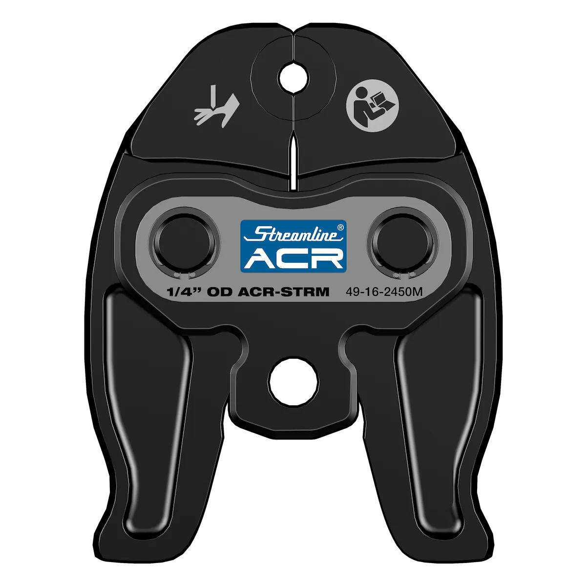 1/4" Streamline® ACR Press Jaw for M12™ FORCE LOGIC™ Press Tool