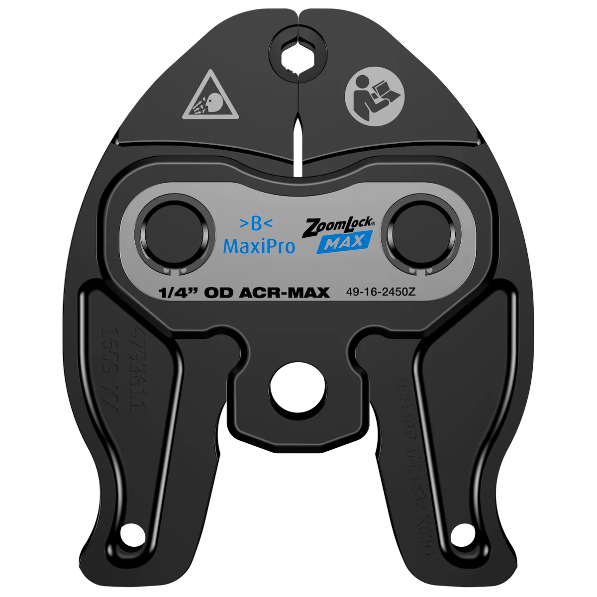 1/4" ZoomLock® MAX Press Jaw for M12™ FORCE LOGIC™ Press Tools