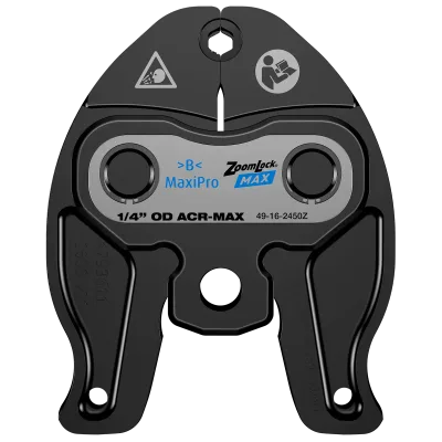 1/4" ZoomLock® MAX Press Jaw for M12™ FORCE LOGIC™ Press Tools