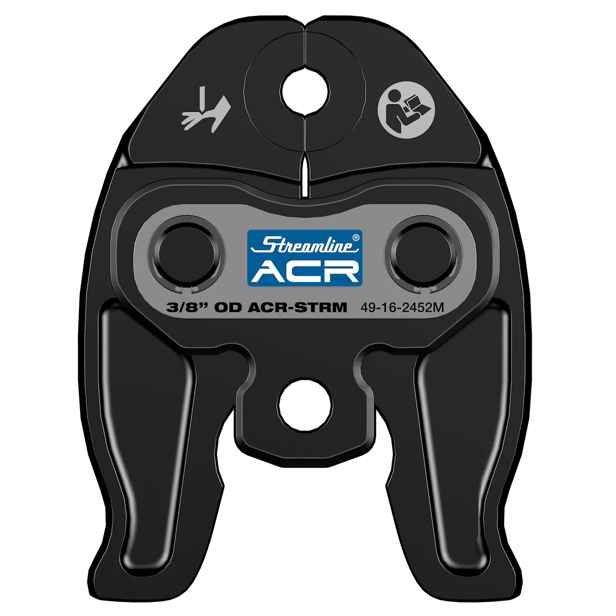 3/8" Streamline® ACR Press Jaw for M12™ FORCE LOGIC™ Press Tool