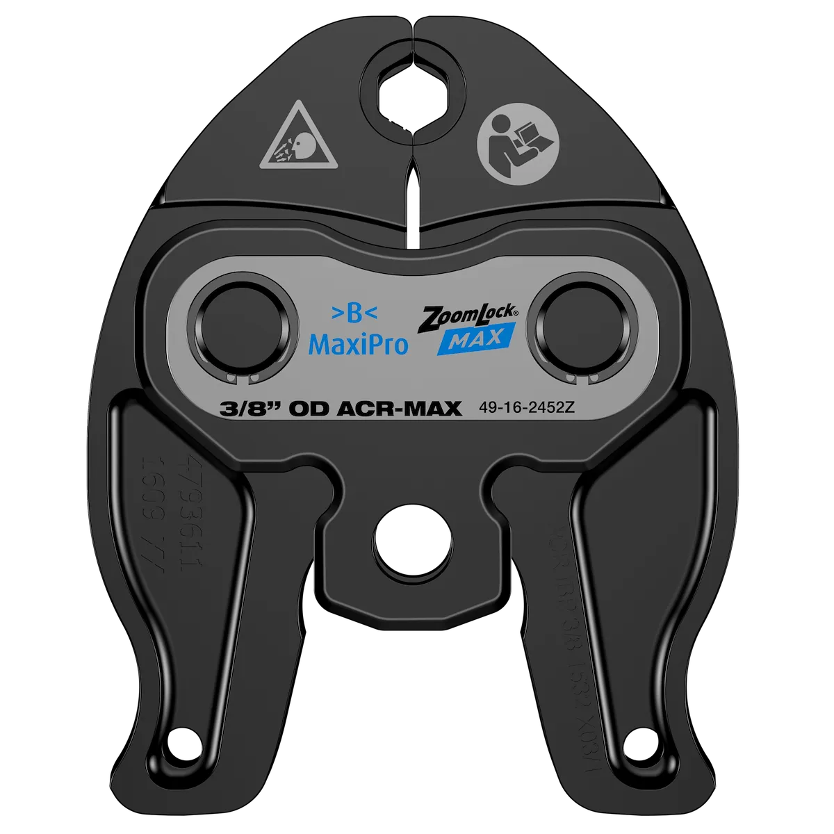 3/8" ZoomLock® MAX Press Jaw for M12™ FORCE LOGIC™ Press Tools