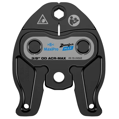 3/8" ZoomLock® MAX Press Jaw for M12™ FORCE LOGIC™ Press Tools