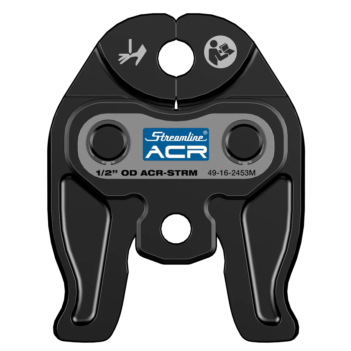 1/2" Streamline® ACR Press Jaw for M12™ FORCE LOGIC™ Press Tool