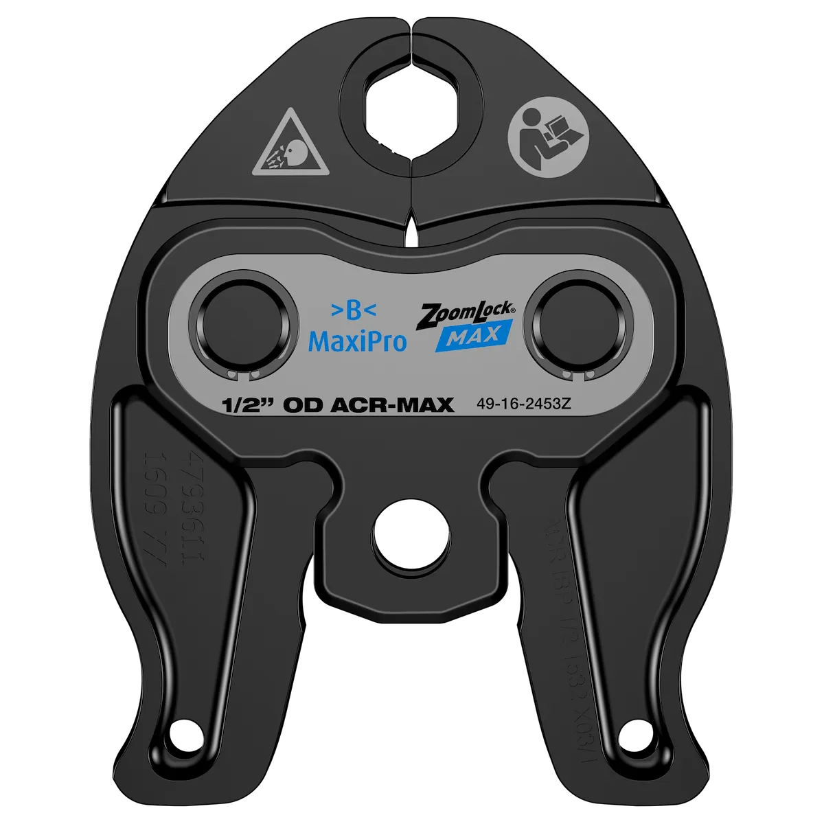 1/2" ZoomLock® MAX Press Jaw for M12™ FORCE LOGIC™ Press Tools