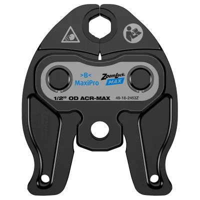 1/2" ZoomLock® MAX Press Jaw for M12™ FORCE LOGIC™ Press Tools