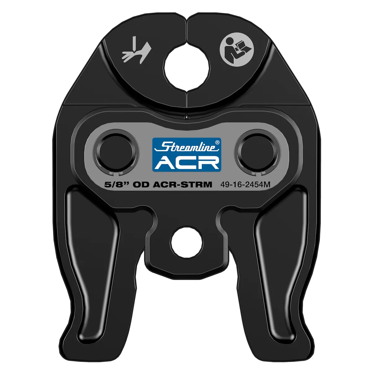 5/8" Streamline® ACR Press Jaw for M12™ FORCE LOGIC™ Press Tool