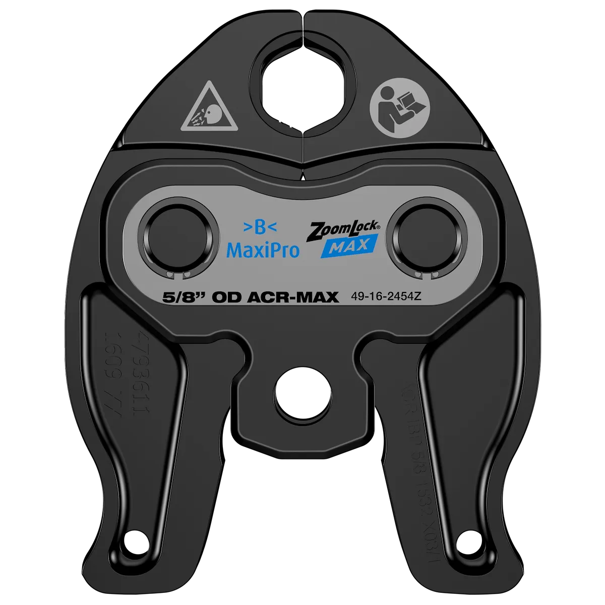5/8" ZoomLock® MAX Press Jaw for M12™ FORCE LOGIC™ Press Tools
