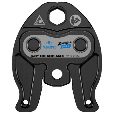 5/8" ZoomLock® MAX Press Jaw for M12™ FORCE LOGIC™ Press Tools