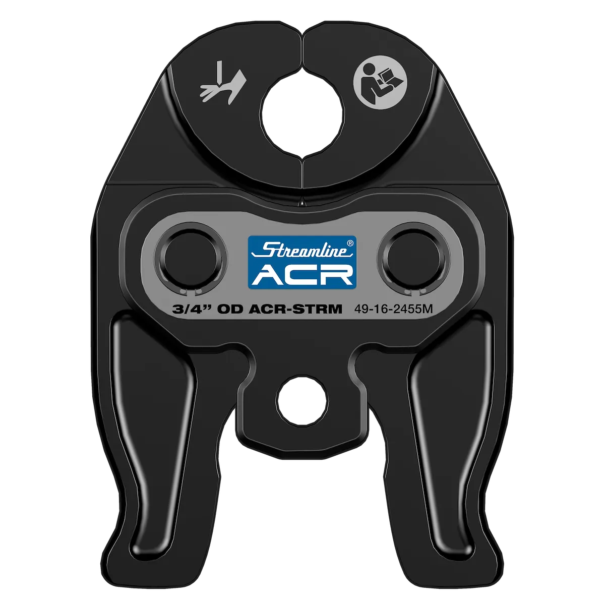 3/4" Streamline® ACR Press Jaw for M12™ FORCE LOGIC™ Press Tool