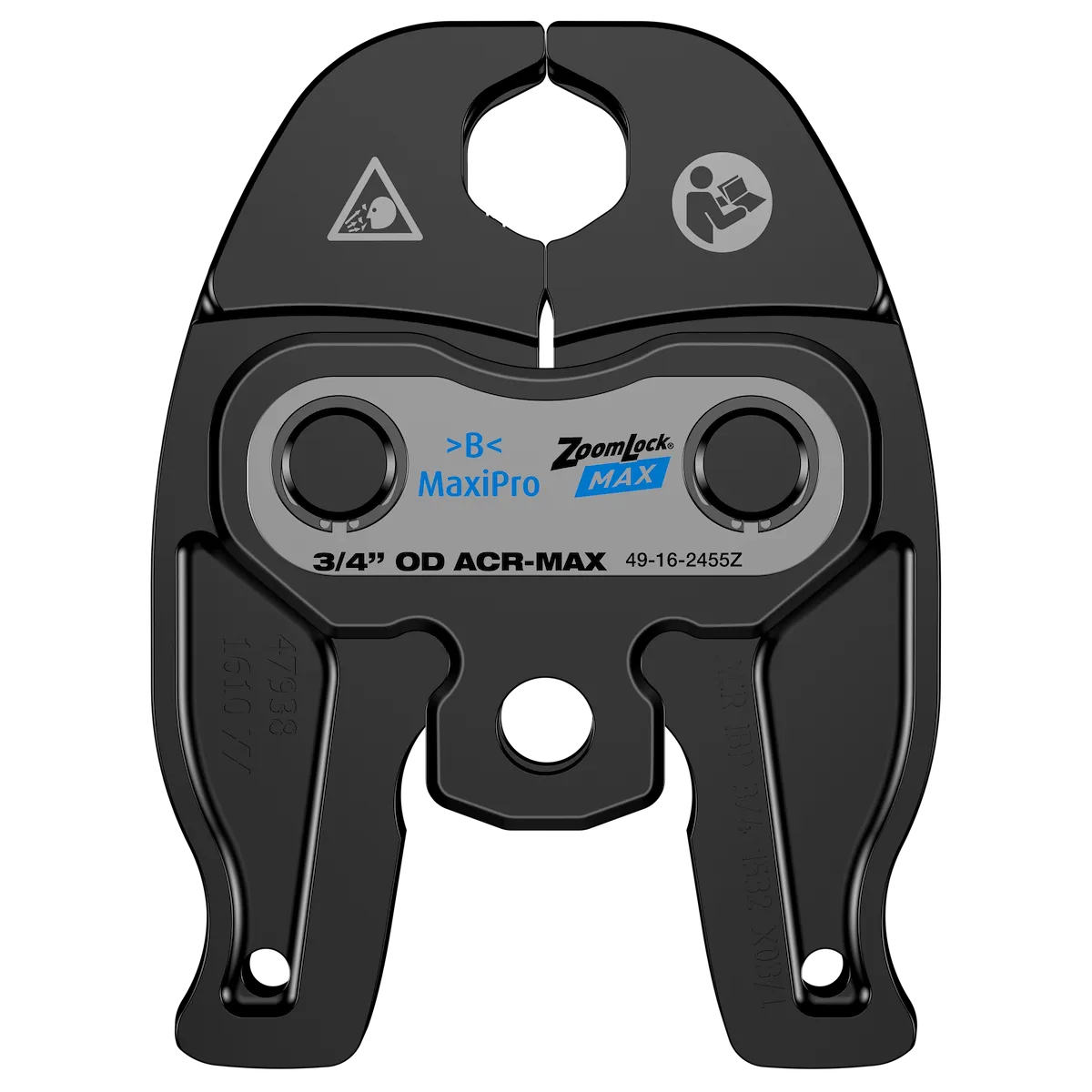 3/4" ZoomLock® MAX Press Jaw for M12™ FORCE LOGIC™ Press Tools
